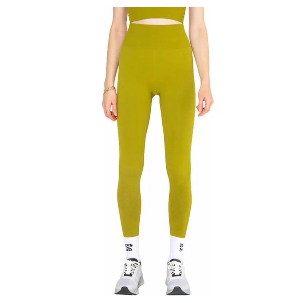 NEW Halfdays | Women's Sophia Seamless Leggings Mustang Lightning Sz XS